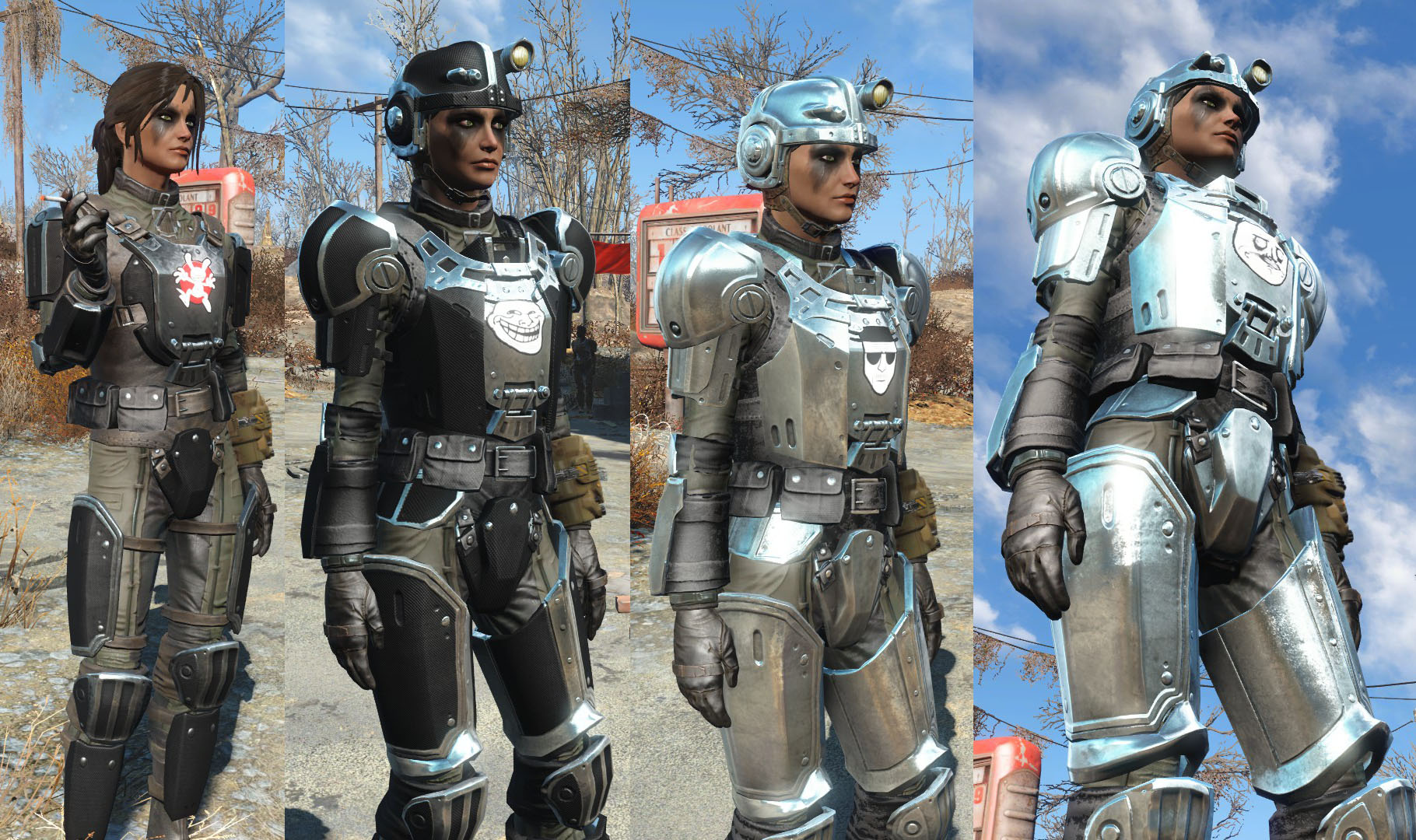 Black Ops armor | Fallout Wiki | Fandom